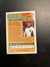 Crr 1993/94 Topps Gold #150 Jim Jackson, Dallas Mavericks, All Rookie Team