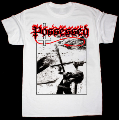 Rare Possessed Band Cotton Gift For Fan White S-2345XL Unisex T-shirt