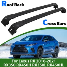 165lbs Cargo Racks for Lexus RX RX350 RX450H RX350L RX450HL 2016-2021 Roof Racks