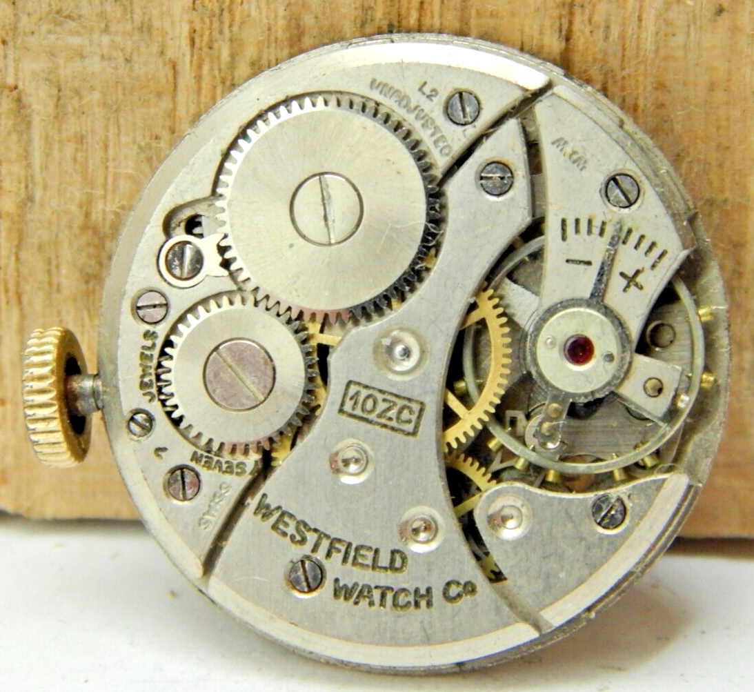 ジャンク時計10点セット Vintage 1952 Westfield 10ZC 7 jewel men's wrist watch