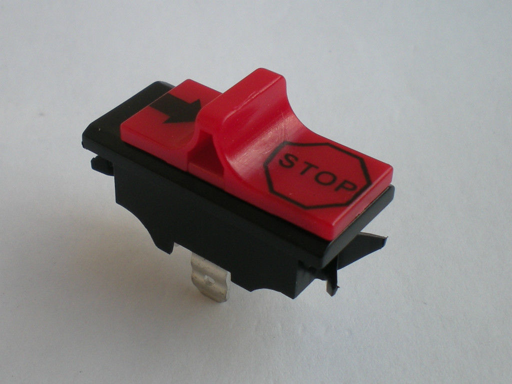 START/STOP Switch for PARTNER B325, B405, B450 C, B450 G