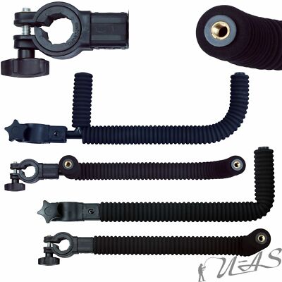 DELTA FISHING Single oder Double Ripple Bar Ruten Auflage Sitzkiepe Alle Ø Kva
