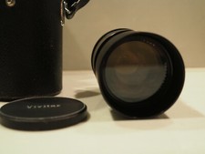 Vivitar Auto 135mm f/2.8 M42 Screw Mount Lens With Case for Pentax Yashica Zenit