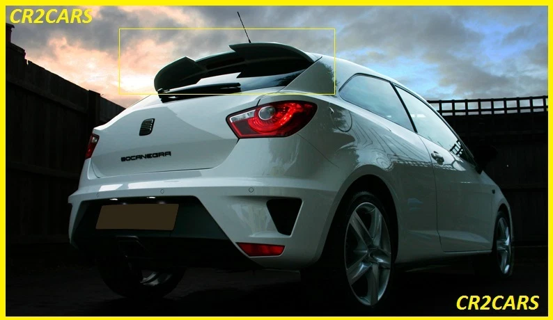 ALERÓN SEAT IBIZA 6J 3 PUERTAS TRASERO/TECHO (2008-2014) Foto 3 de 4