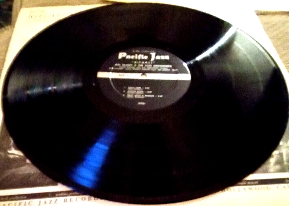 RITUAL! / ART BLAKEY & THE JAZZ MESSANGERS 1960 PACIFIC JAZZ MONO LP PJ-15 Foto 3 de 3