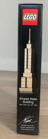 LEGO 21002 Architecture Empire State Building Factory-sealed Excellent Box