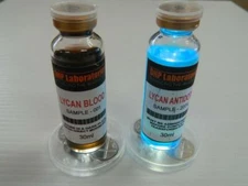 Lycan/Werewolf Blood Virus/anti Combo Halloween Prop Cosplay Real Medical Vials