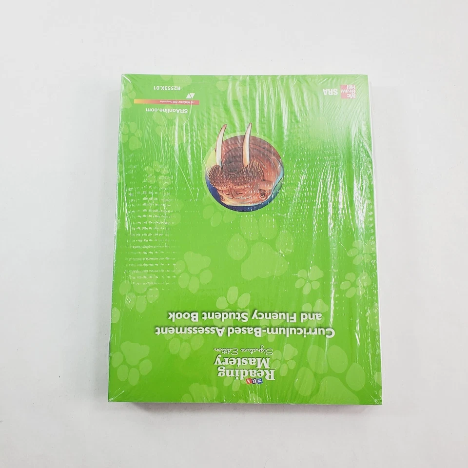 SRA Reading Mastery Grade 2 Assessment & Fluency Student Book Package 15 New - Image 3 of 4