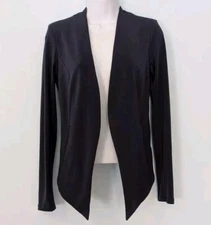 BCBGeneration Open Front Jacket Women's XS Dark Blue Suit Separates Career Wear