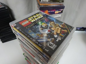 Lego Star Wars The Complete Saga Ps3 Manual Included Free P P Ebay