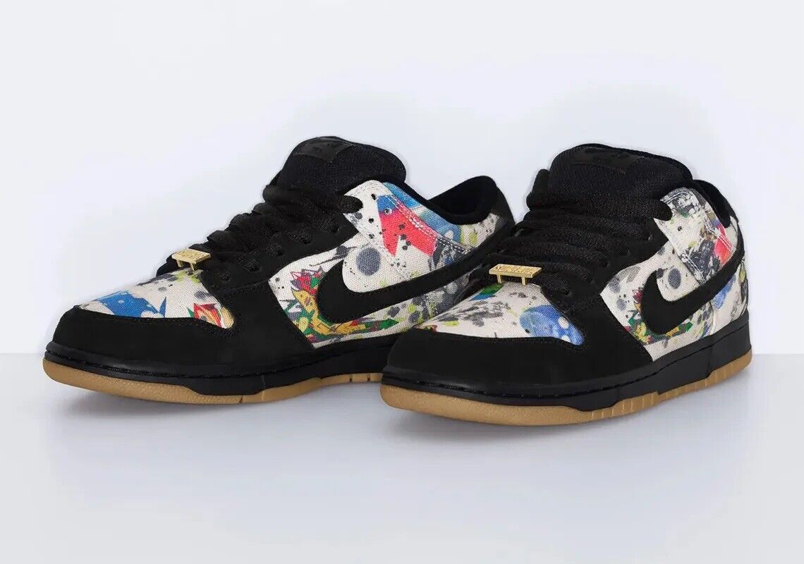 Supreme Nike SB Dunk Low Rammellzee FD8778-001