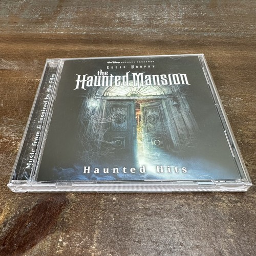 2 Disney Haunted Mansion Holiday Nightmare Before Christmas & Eddie Murphy CDs - Picture 5 of 7