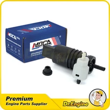 Windshield Washer Pump Fit Audi Chevrolet Dodge Jeep Mercedes-Benz Volkswagen