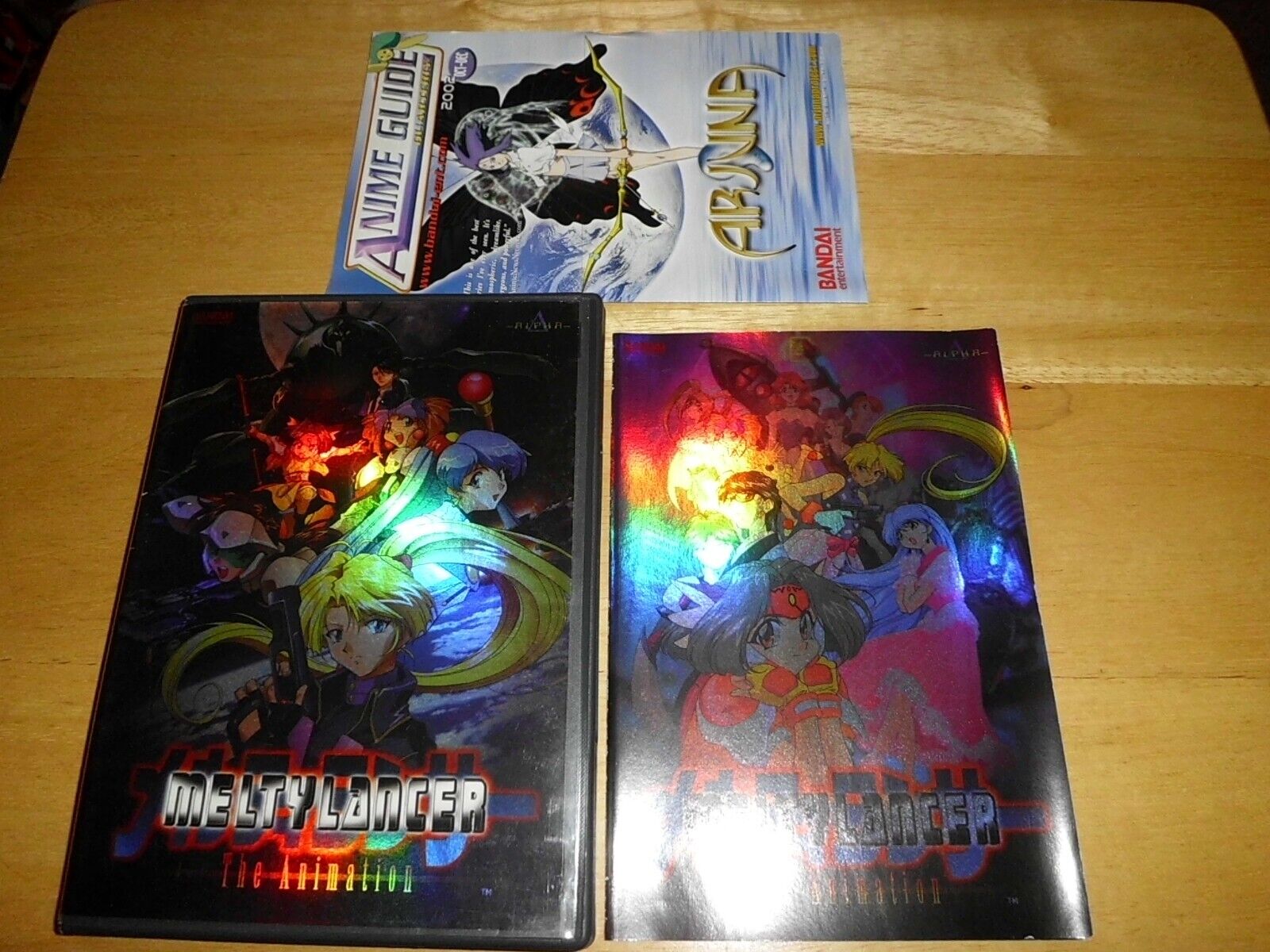 Bandai Anime Guide 2002 DVD Catalog