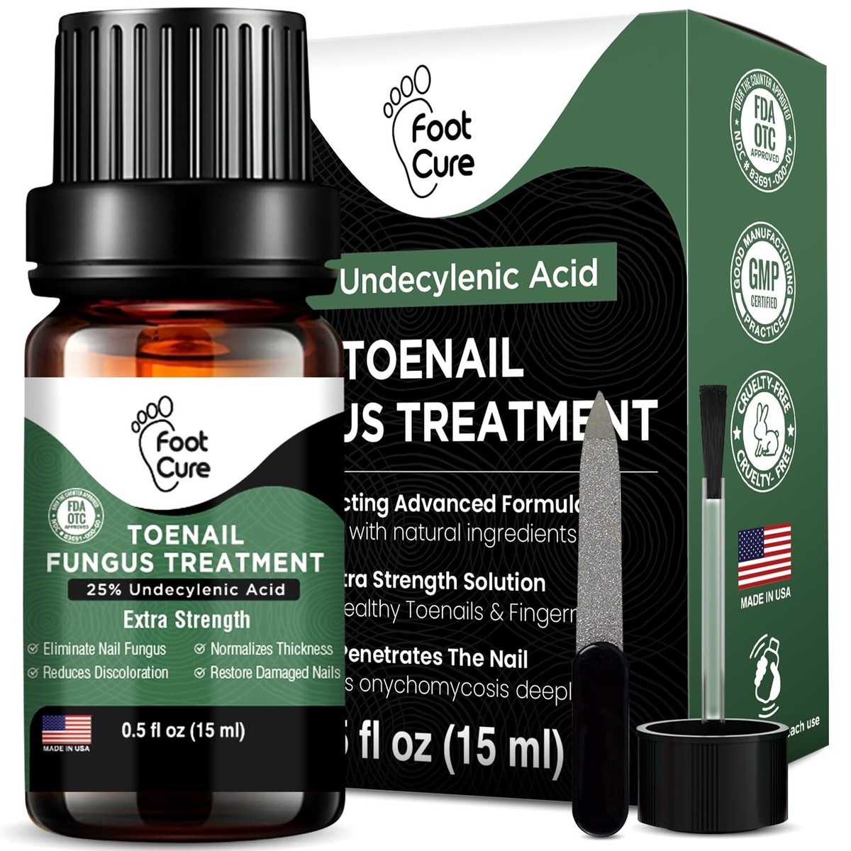 TRACY.FUNGUS 完売間近！！ Advanced Nail Fungus Treatment - Nail Repair & Softening