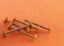 5 Long Bobbins for TREADLE SEWING MACHINE Singer VS2, VS3, 27, 28, 127, 128