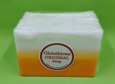 glutathione kojic acid soap Original Glutathione + Kojic Acid 2in1 Soap Bars Skin Whitening (2 Pack)DB
