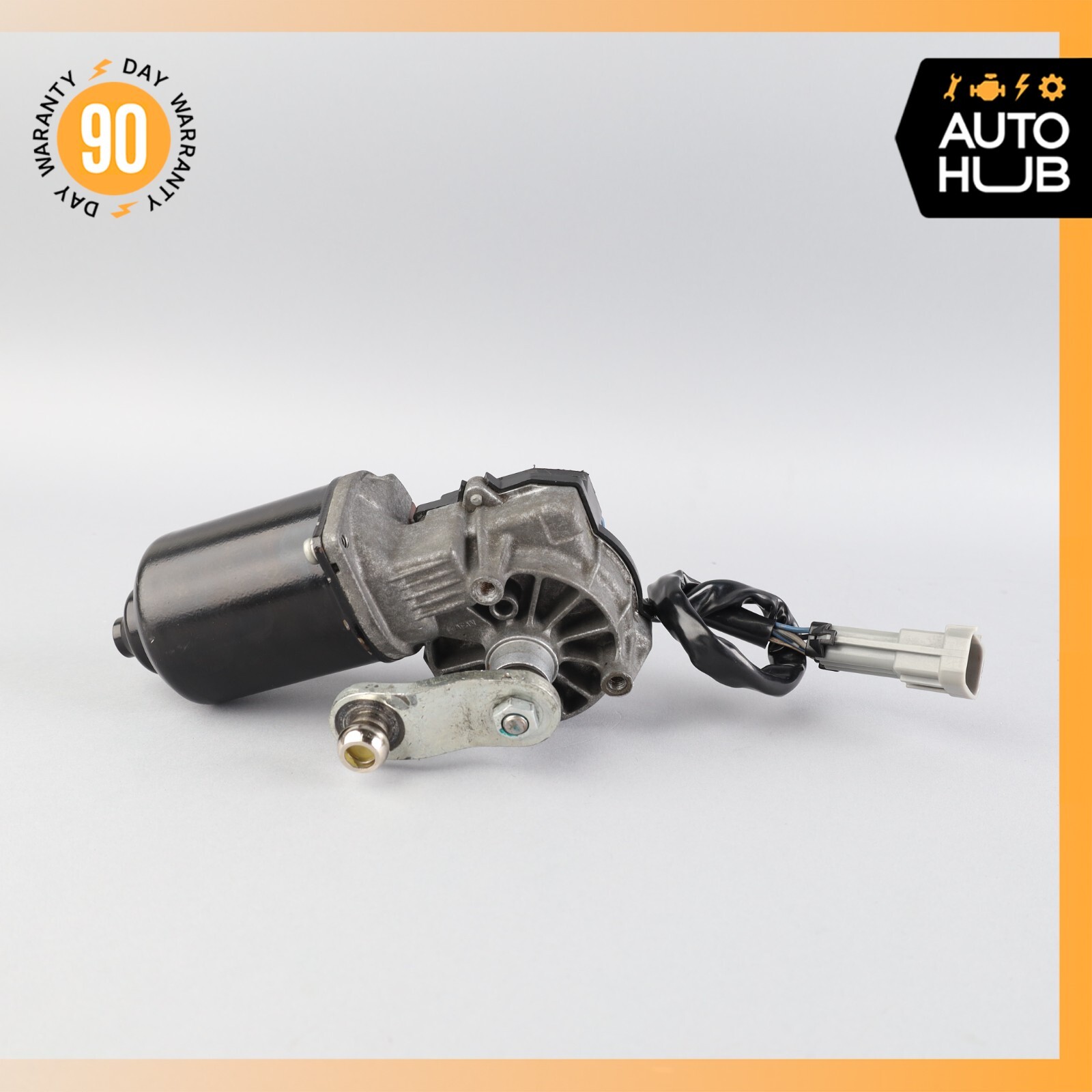 10-19 Maserati GranTurismo S M145 Convertible Windshield Wiper Motor OEM 56k
