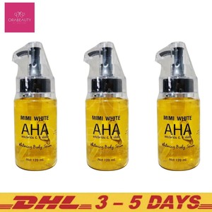 aha whitening booster