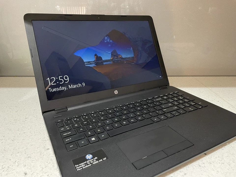 HP Notebook AMD 7th Generation A6-9220 2.50GHz 8GB 1TB HDD 15.6" 15-bw027au W10 - Image 3 of 4