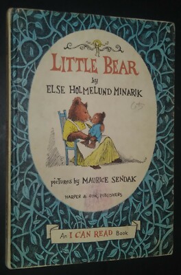 Little Bear by Else Minarik Illustrator Maurice Sendak 1957 Hardcover 