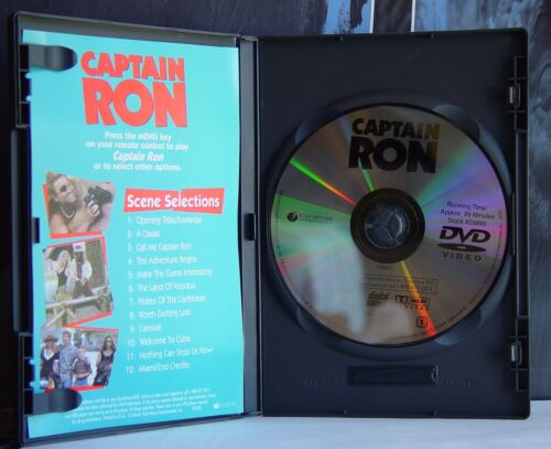 Captain Ron DVD: Widescreen Region 1 Martin Short Kurt Russell Mary Kay Place - Picture 3 of 3