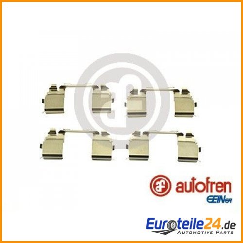 ABS 1657Q Scheibenbremsbelag Zubehörsatz - Kompatibel Mit Brembo System