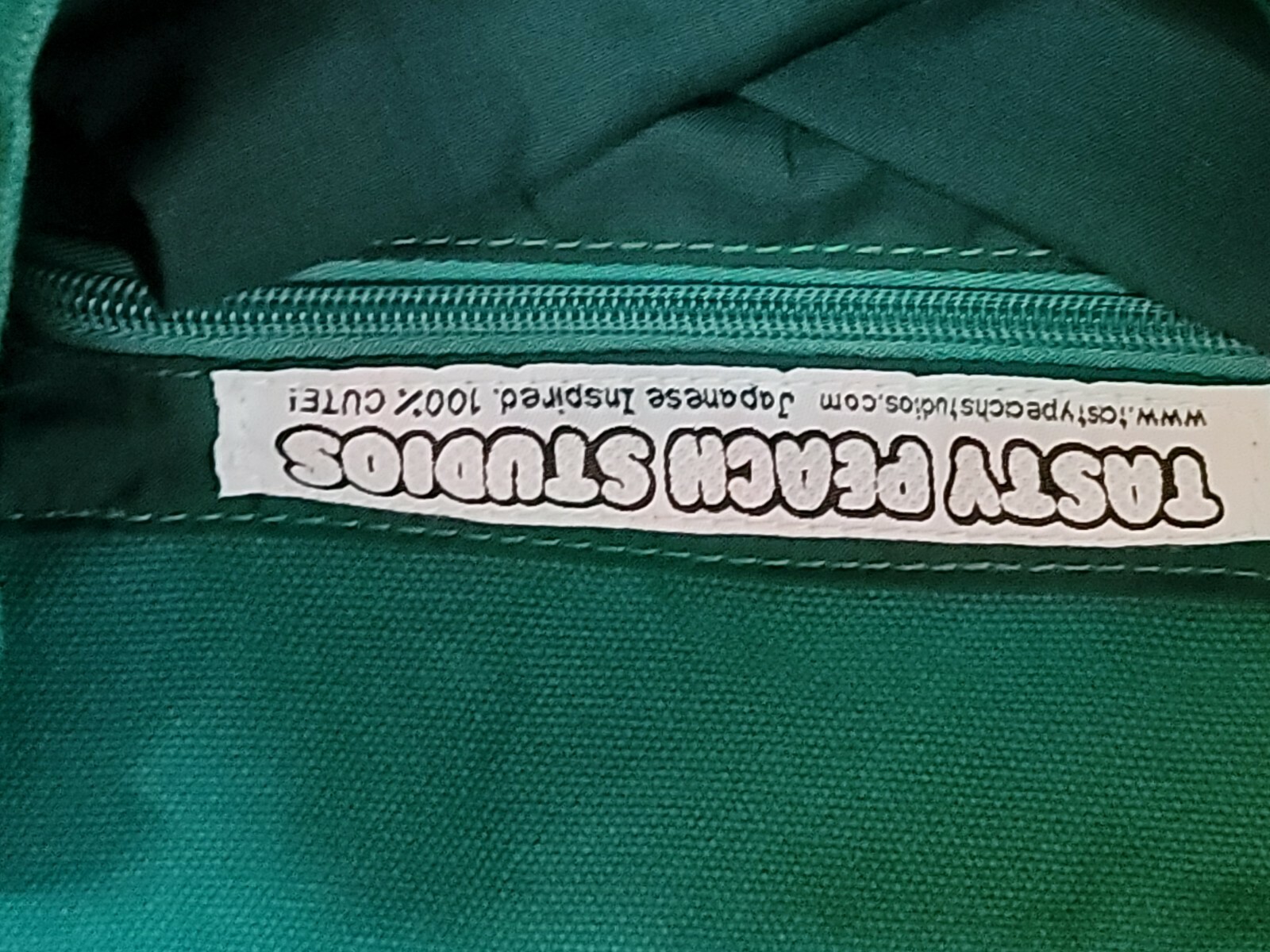 Tasty Peach Studios ~Tofusagi Bunnies~ Messenger Bag Scarce image 7