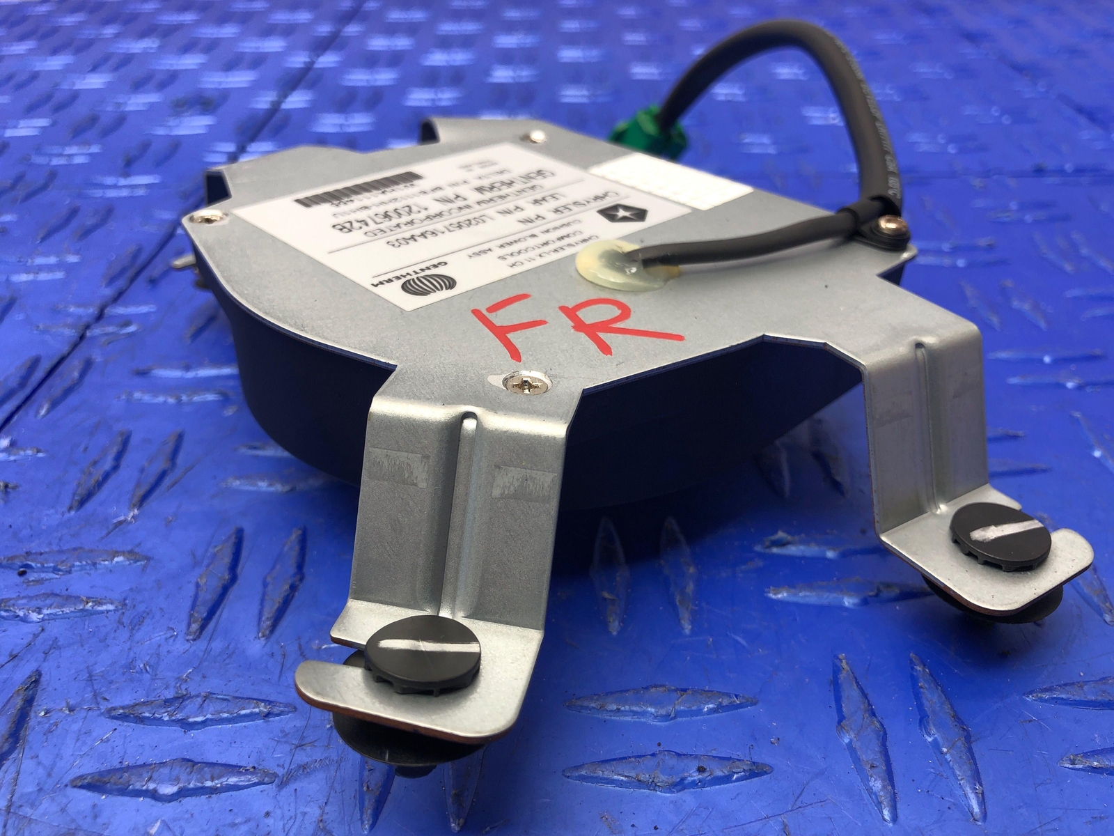 2013-2021 MASERATI QUATTROPORTE FRONT RIGHT LOWER SEAT CUSHION BLOWER MOTOR FAN