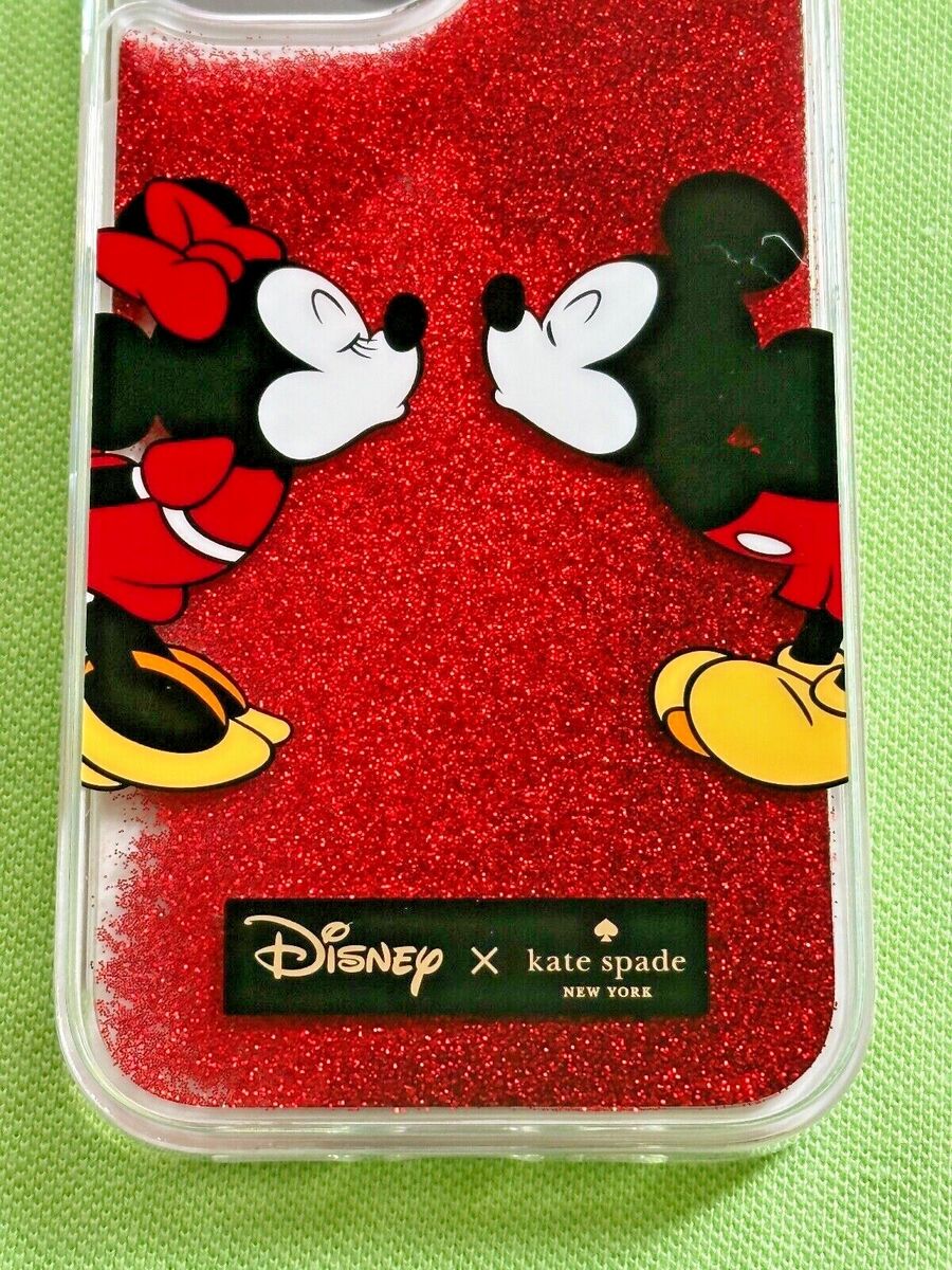 KATE SPADE DISNEY MINNIE MOUSE LIQUID IPHONE 15 or 15 PRO KATE SPADE DISNEY MINNIE MOUSE LIQUID IPHONE 15 or 15 PRO