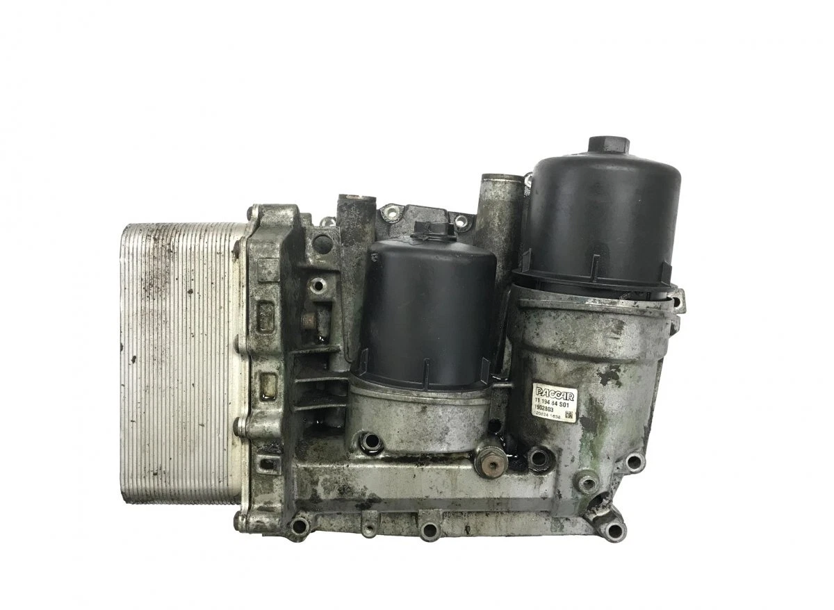 1902803 Oil Filter Casing, Oil module with oil cooler engine DAF  