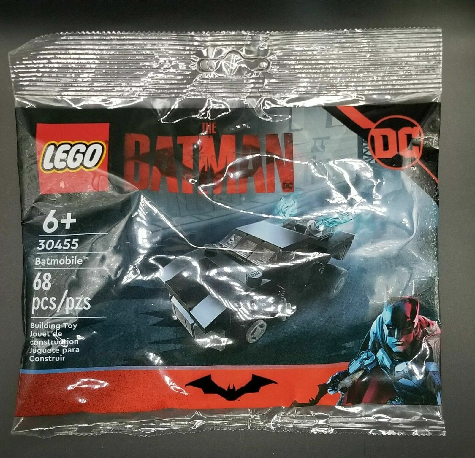 Lego Batmobile 30455