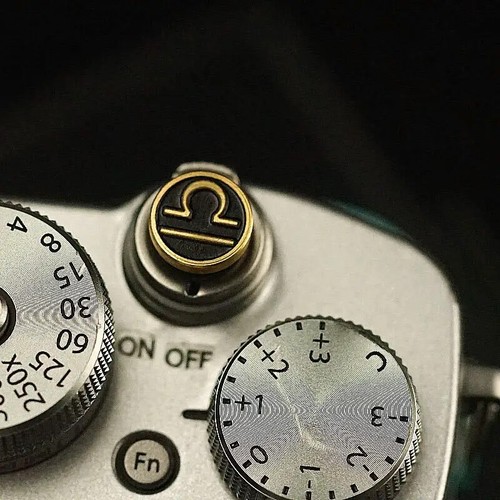 Camera Protect Cap Metal Shutter Button Constellation For Canon Nikon Sony Leica - Picture 22 of 36