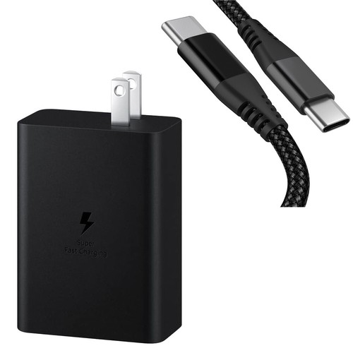 65W 3-Port Super Fast Charging Wall Charger for Samsung/iPhone QC3.0 GaN Charger - Picture 10 of 10