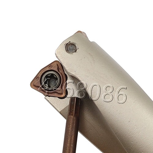 WC-15-2D-C25 U drill indexable drill Φ15mm C25-2D + 2PCS WCMX030208FN inserts - Picture 8 of 8