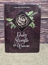 Daily Strength for Women : A 365-Day Devotional by BroadStreet Publishing...