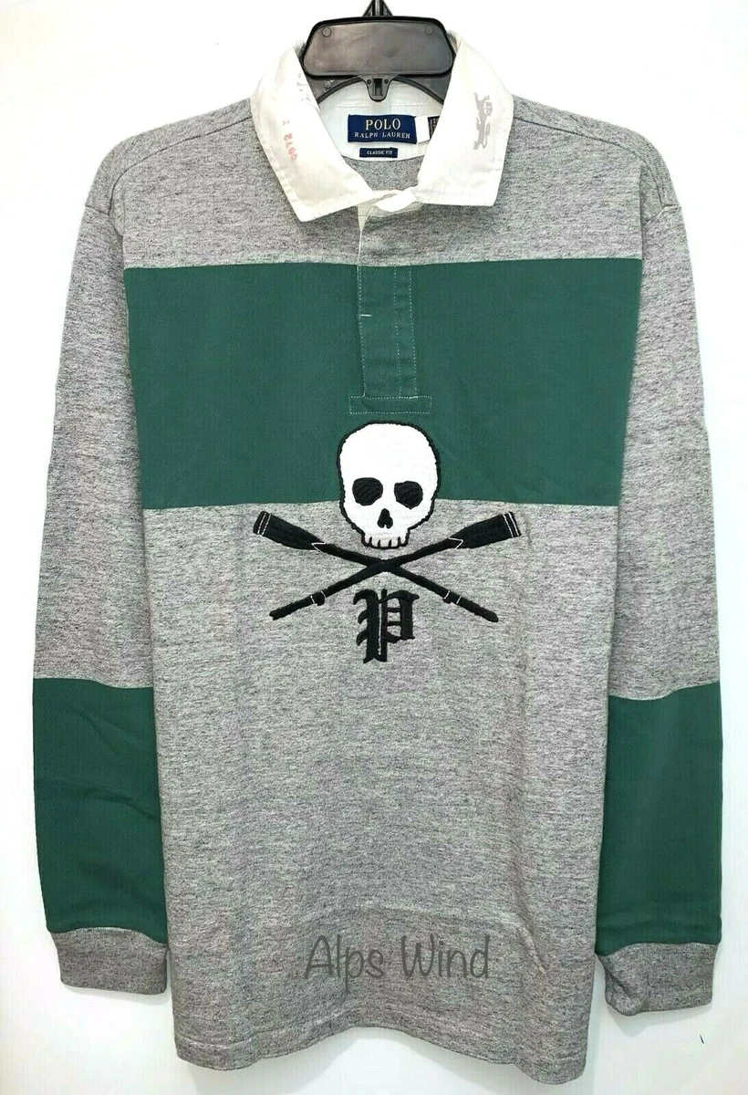 Ralph lauren skull sales and crossbones shirt