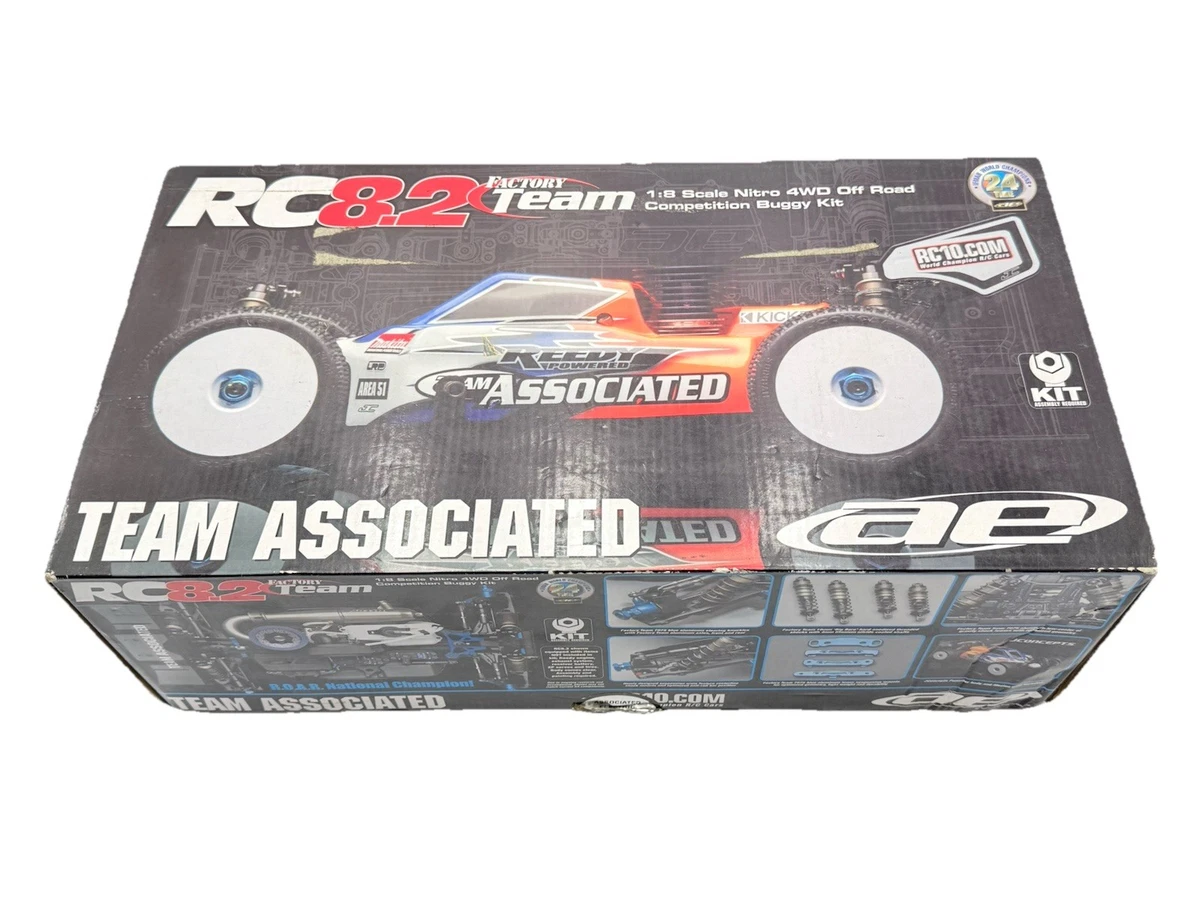 Team Associated 1:8 Hobby RC Car, Truck & Motorcycle Buggies for