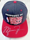Michael Jordan Autographed Chicago Bulls NBA Eastern Conference Hat with COA