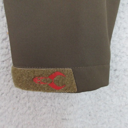 Badlands Transport Jacket Mens Medium Brown Olive Softshell Fleece Lined Hunting - Picture 10 of 21