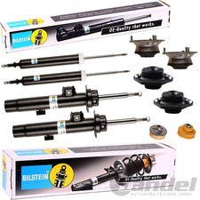 4x BILSTEIN B4 STOßDÄMPFER+DOMLAGER+PROTECTION KIT passend für BMW 3er E90 E91