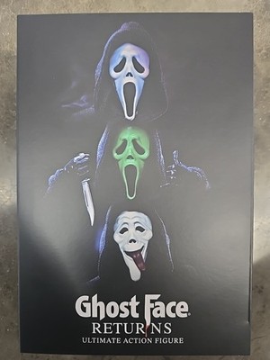 NECA Ultimate Ghostface Returns Brand New In Hand 2026