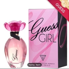 Guess Girl Eau de Toilette 3.4 oz / 100 ML Spray For Women