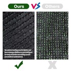 AplusChoice 0.4"H Synthetic Turf Field Artificial Grass Indoor Outdoor 65x3Ft — photo 7