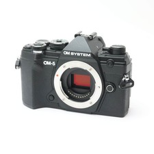 OM SYSTEM OM-5 Black Mirrorless Camera Body -Near Mint- 296