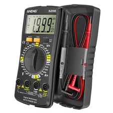 Digital Multimeter AC/DC Voltage Meter Amperemeter Ohmmeter Voltmeter Diode