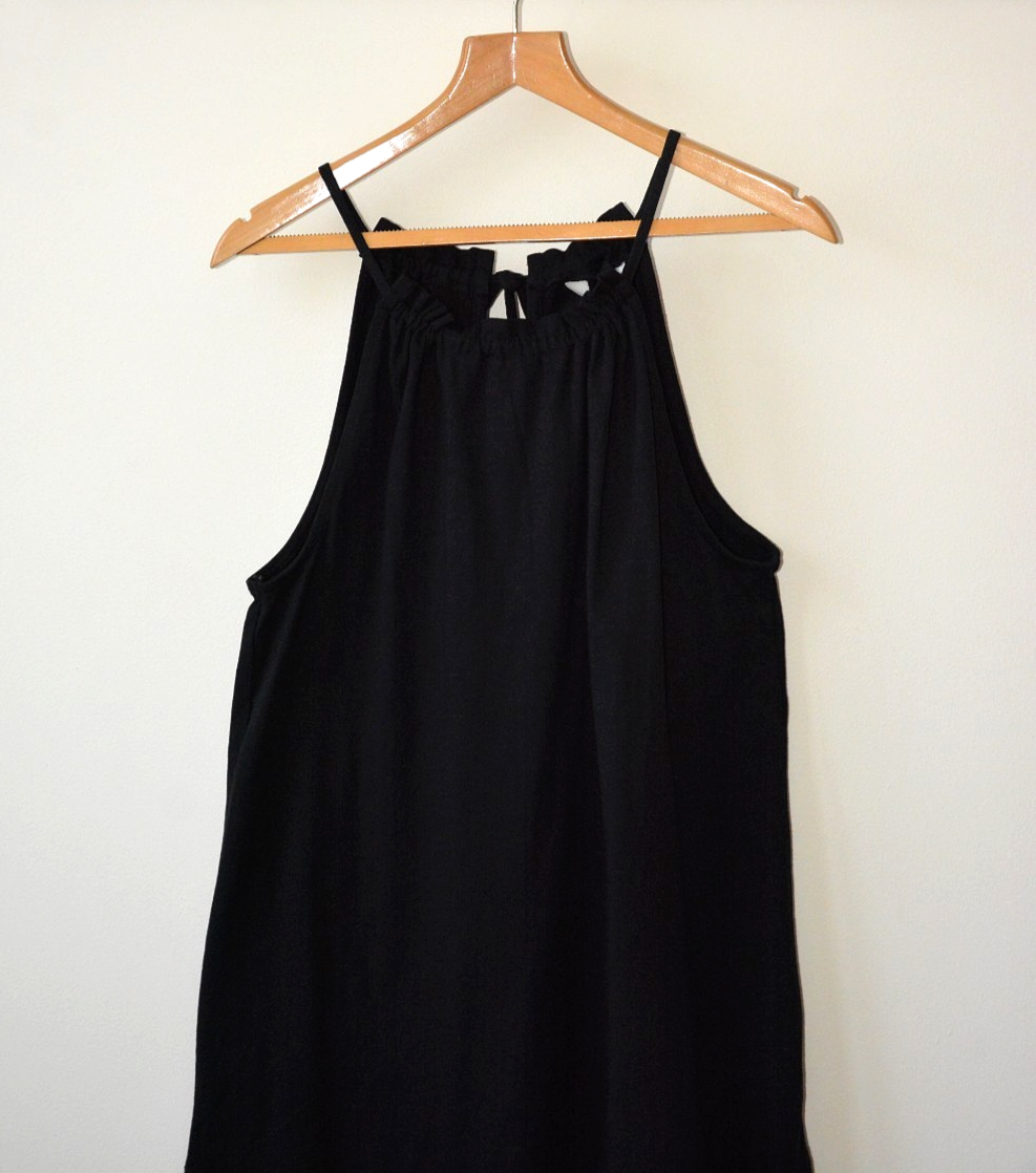 white christmas dresses Buy Playful Maroon Pink Cotton Striped Drawstring Dress main image 1