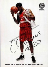 Autogrammkarte Elias Harris Basketball FC Bayern Harris, Elias : 356862