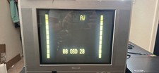 Toshiba 14AF44 14 Color CRT TV Component S-Video Tested N64 Remote Retro Gaming