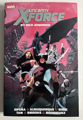 MARVEL Uncanny X-Force by Rick Remender The Comp. Collection Vol. 1 TPB Rare OOP
